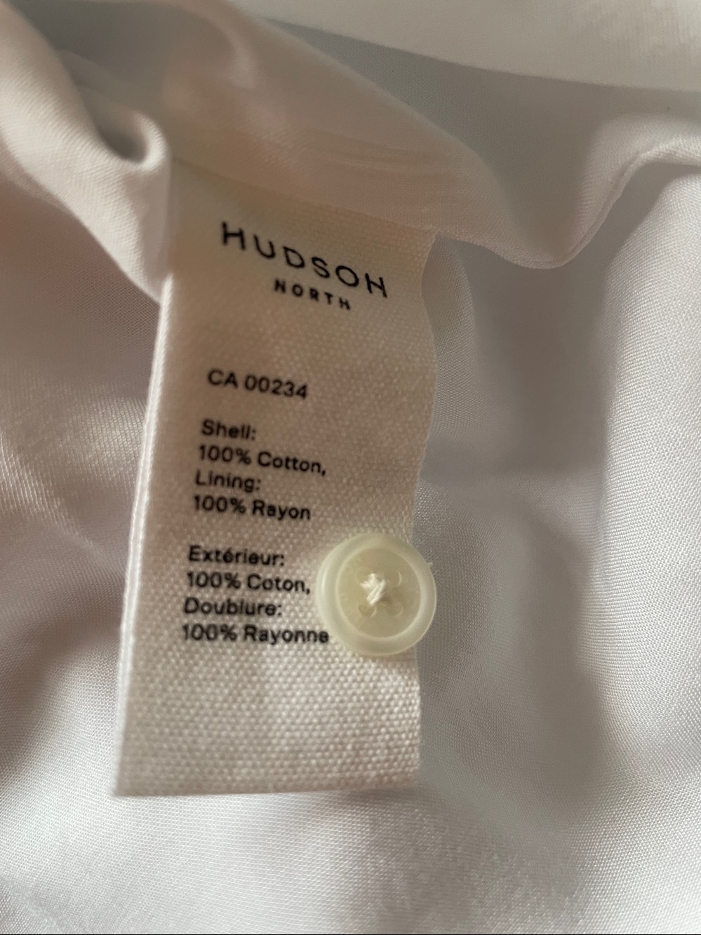 Airy White Cotton Lace-Trim Pintuck Dress. NWT. Medium. - Picture 7 of 9